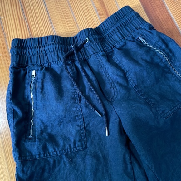 Athleta Cabo Linen Jogger Size 6 - Picture 8 of 13